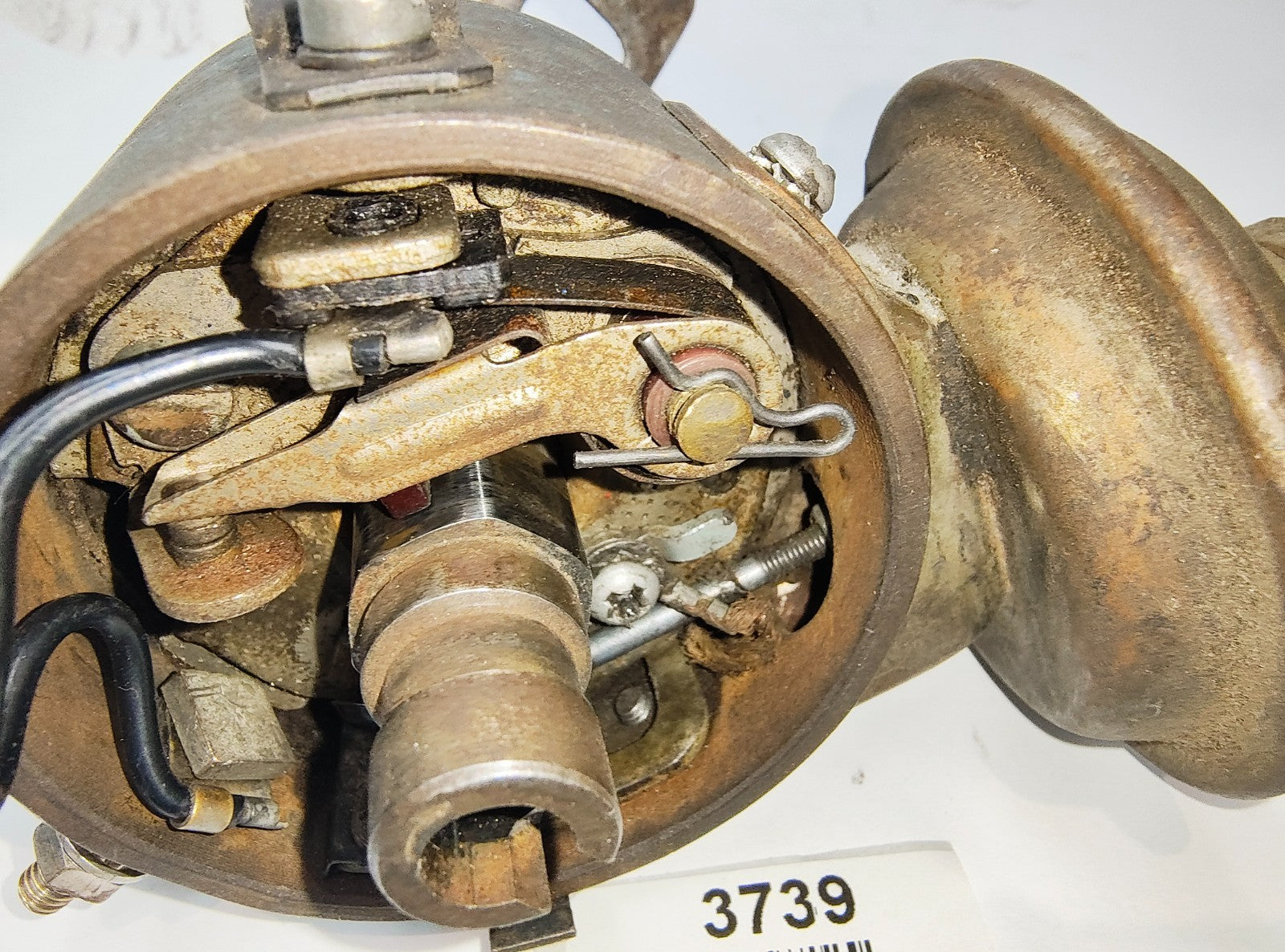 Original Genuine Bosch distributor U-VJU6BR41 GMH 7402892 suit Holden grey motor12