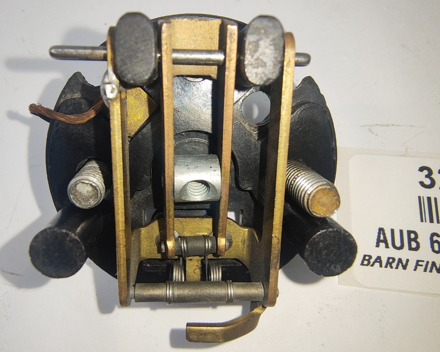 SU original USED Pedestal AUB 6034 inc double point rocker assembly AUB 6106 (3)7