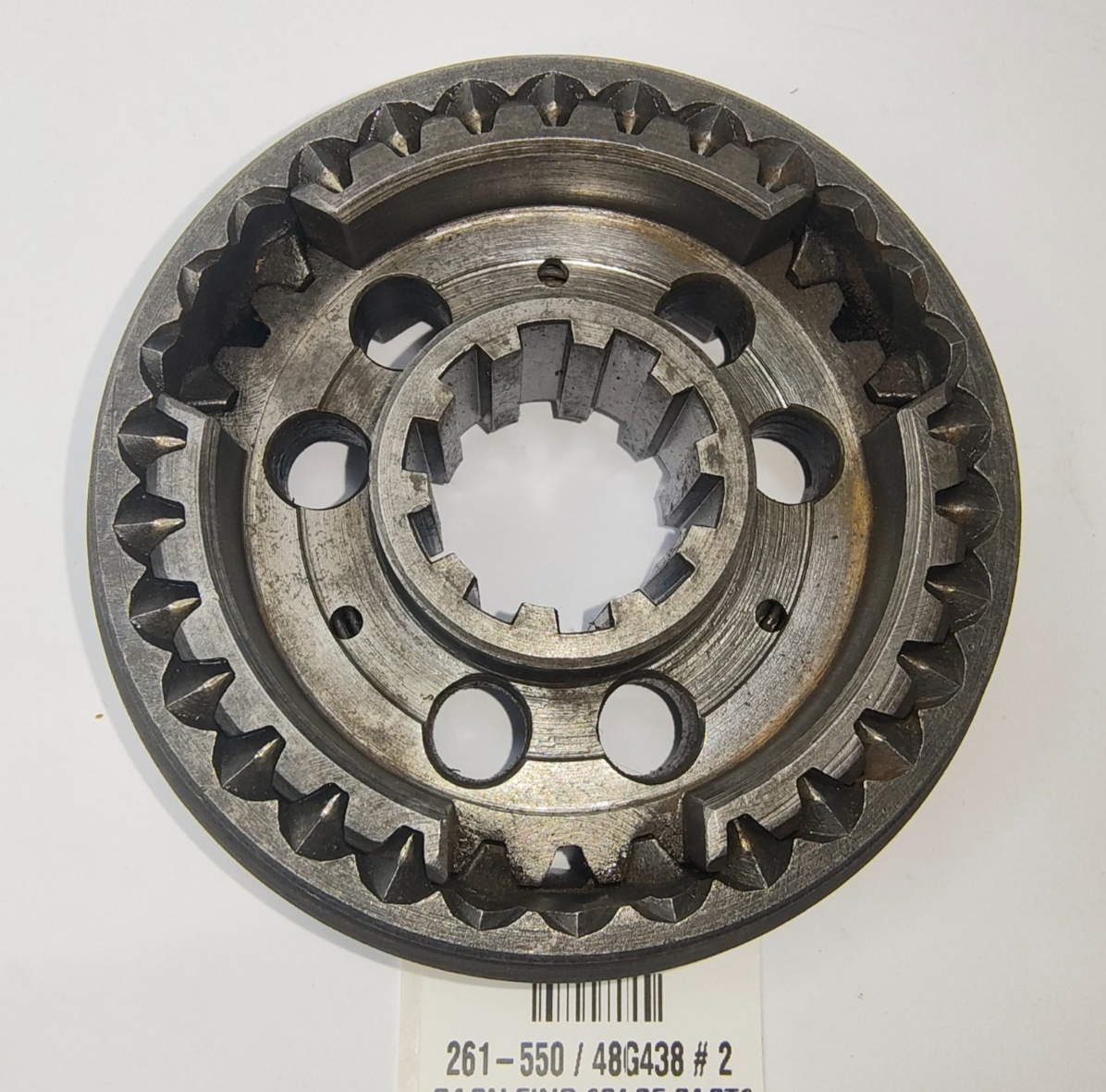 GENUINE MOWOG 3RD 4TH Synchro Hub Assembly 261-550 48G438 Good Used Suit some MG5