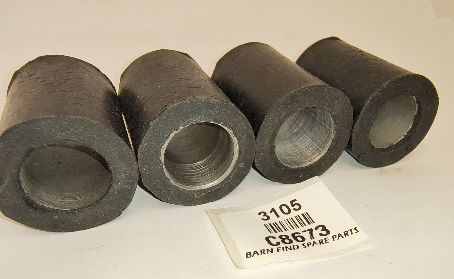 Jaguar EType MK2 420 V8 XJ6 XJ12 XJS Lower Wishbone control arm bushes (4) C86731