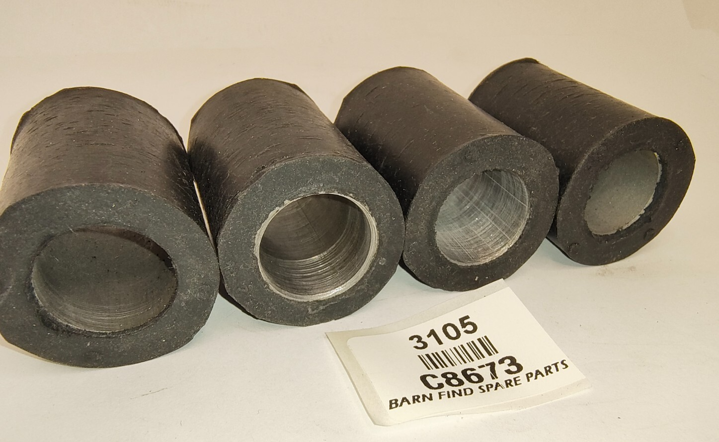 Jaguar EType MK2 420 V8 XJ6 XJ12 XJS Lower Wishbone control arm bushes (4) C86731