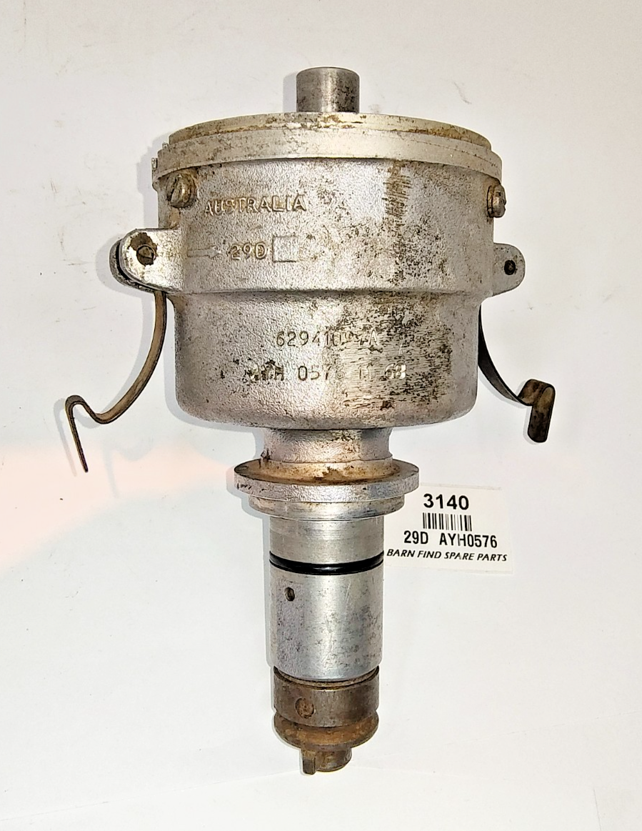 Lucas USED 29D 62941097A type AYH0576 POINTS IGNITION 4 cylinder DISTRIBUTOR1