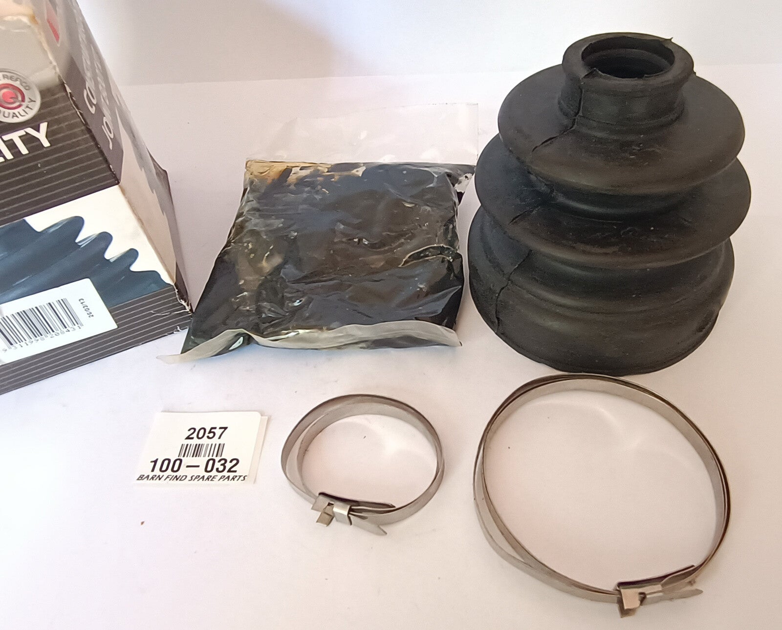 Repco Inner Constant Velocity Joint Boot Kit  100-0320