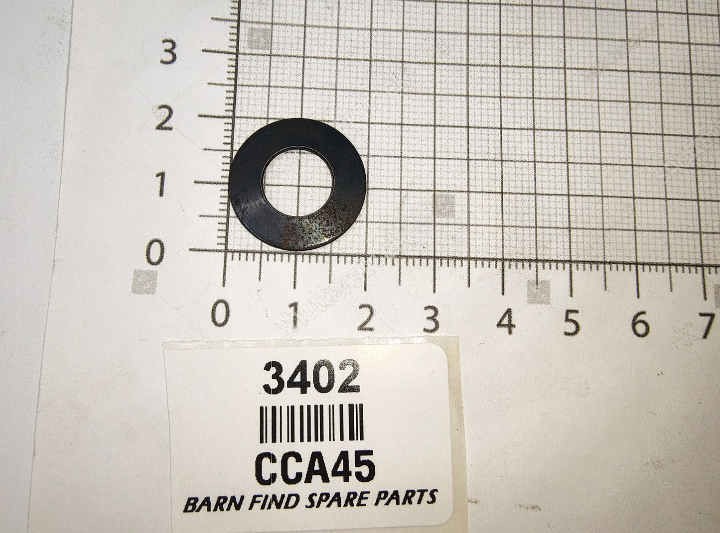 STEERING RACK Pinion Load Washer New Old Stock CCA45 Suit Mini original racks2