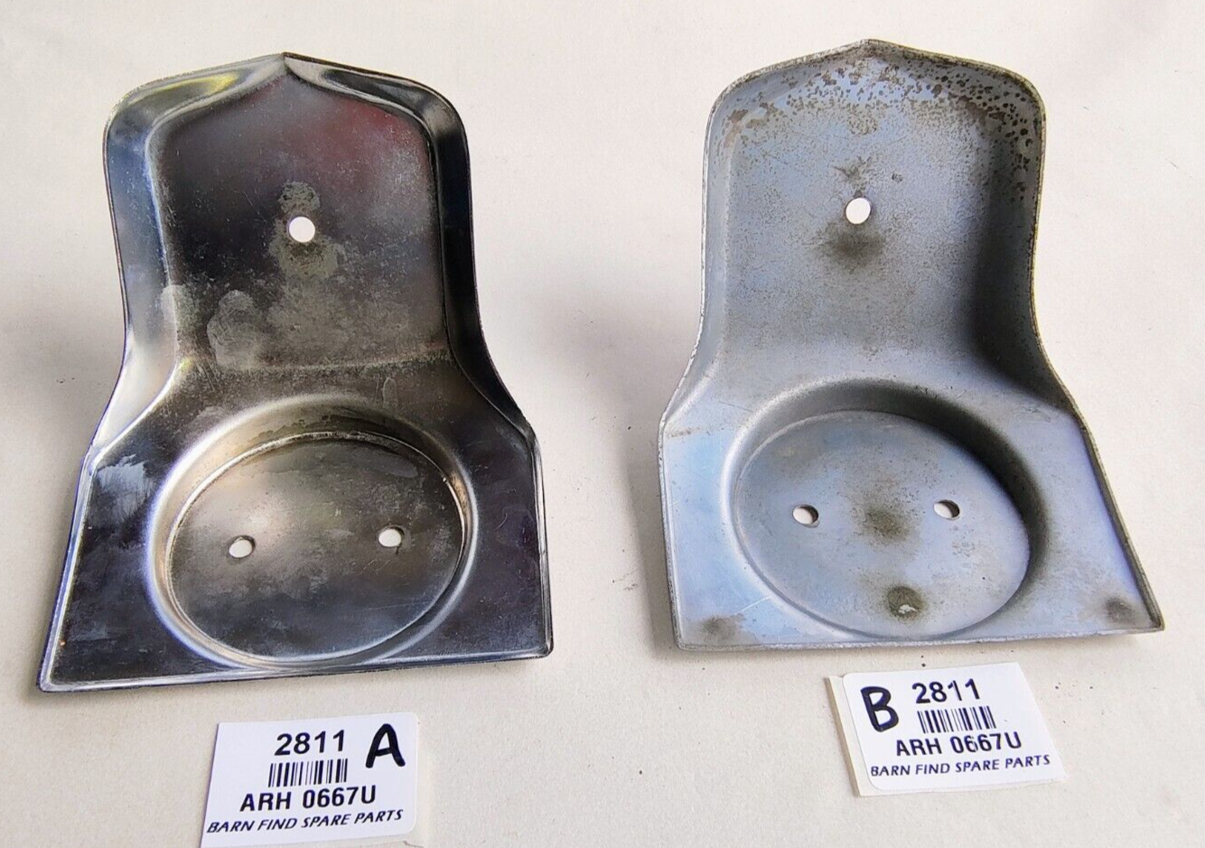 MG Magnette Radiator Cap Plinth  ARH 0667U Used Condition. Sold separately3
