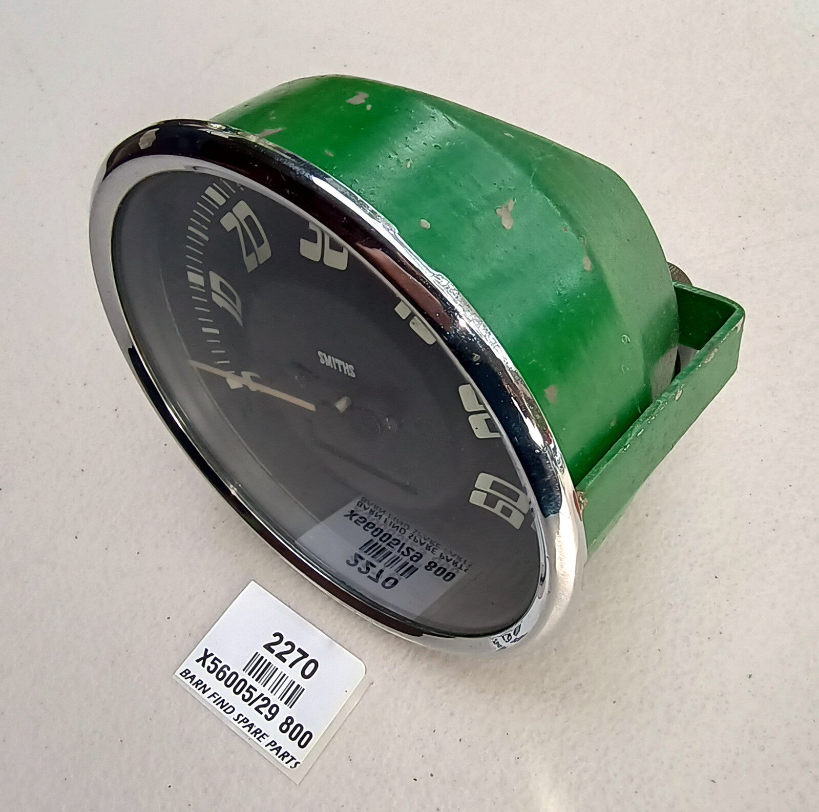 Smiths 4 inch Used speedometer X56005/29 800, Used Condition4