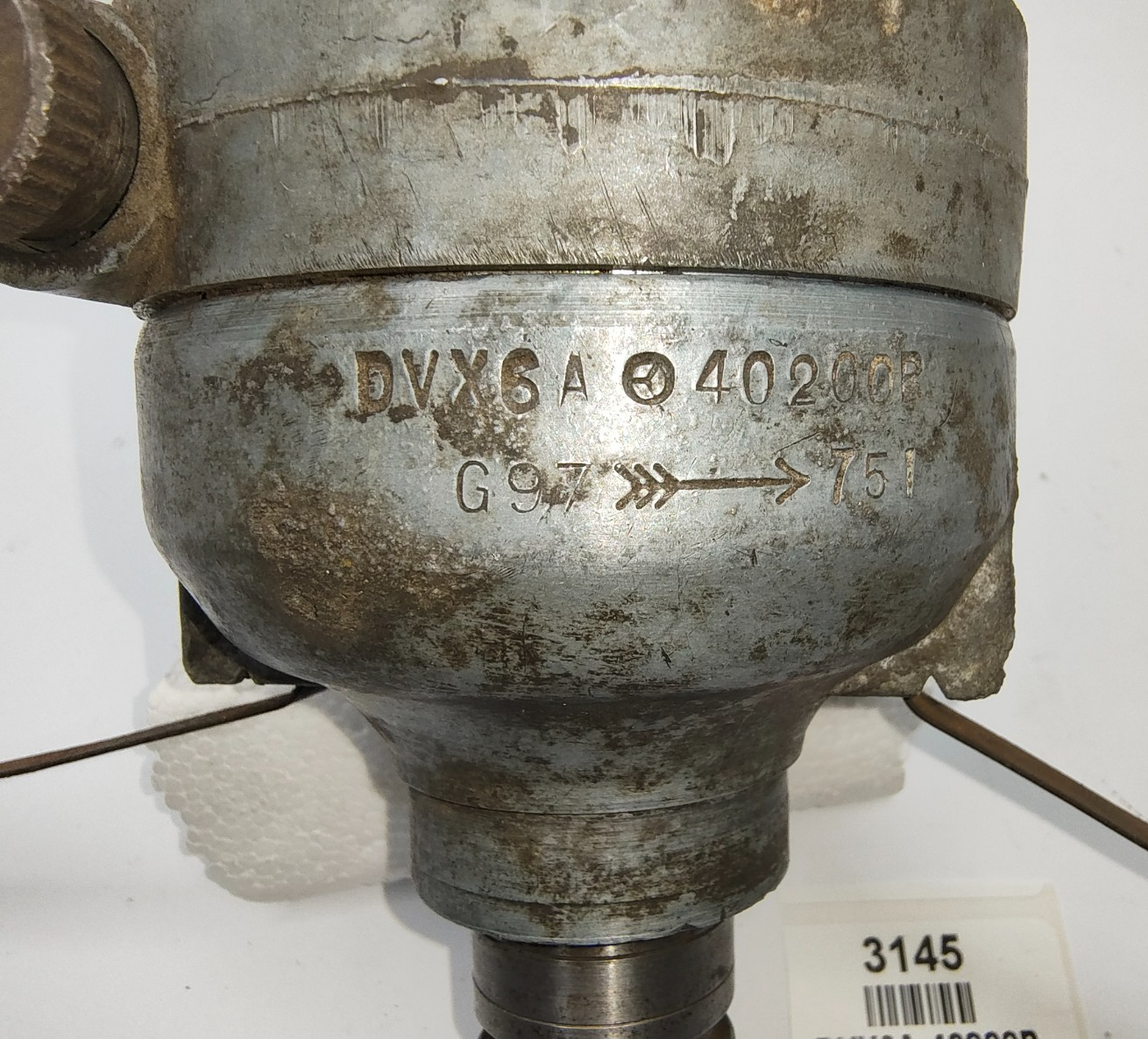 Lucas Original Used Distributor DVX6A 40200B, G97 Date Stamped 7 517