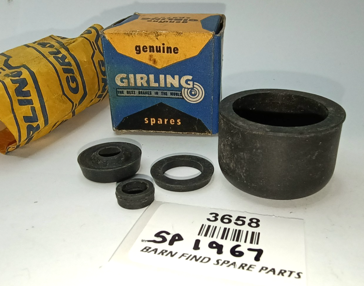Girling Master Cylinder Repair Kit New Old Stock SP1967 in original box.1