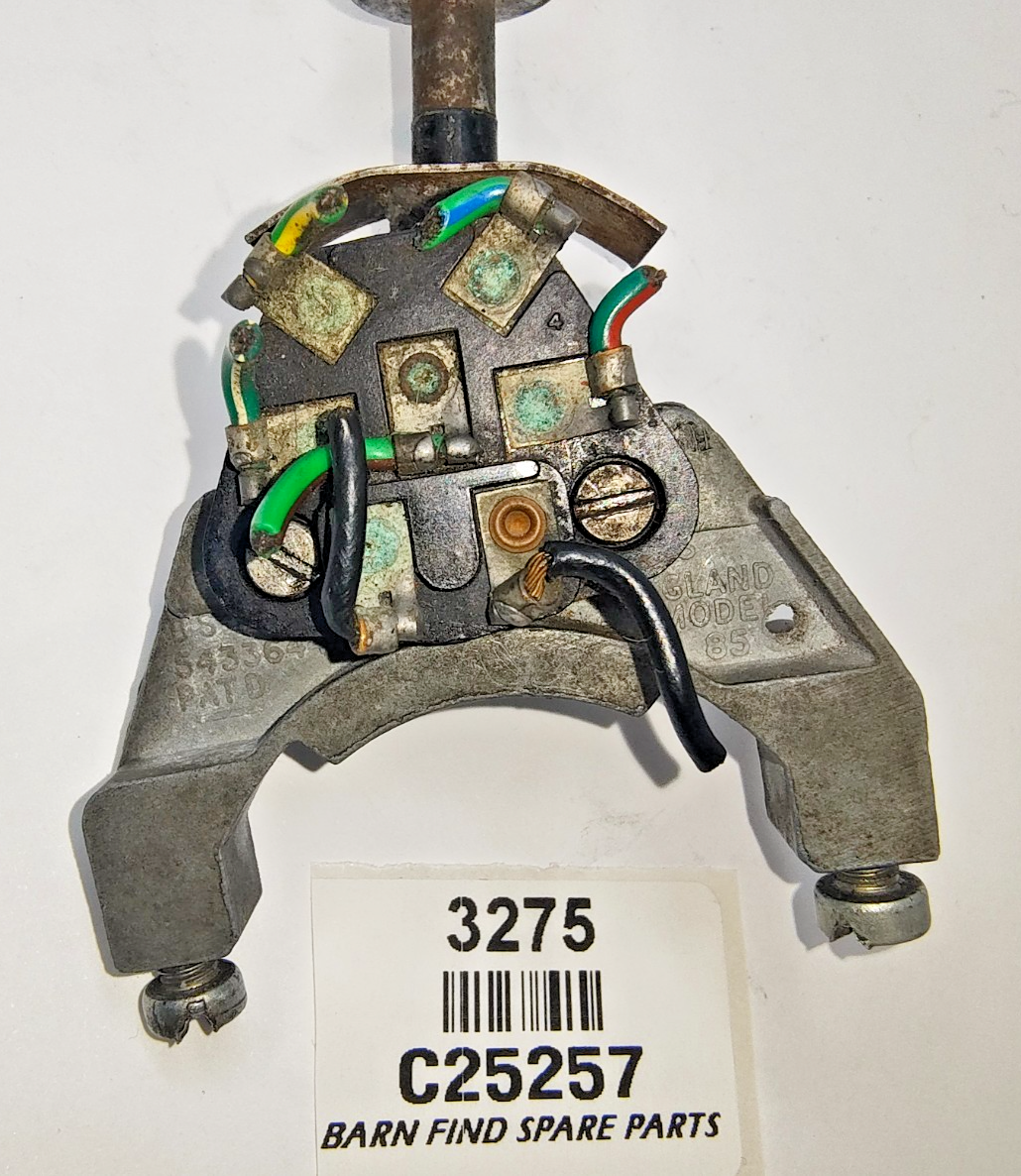 Jaguar Lucas USED  Mk10 S Type Mk2 XKE E-Type Column Indicator Switch C252575