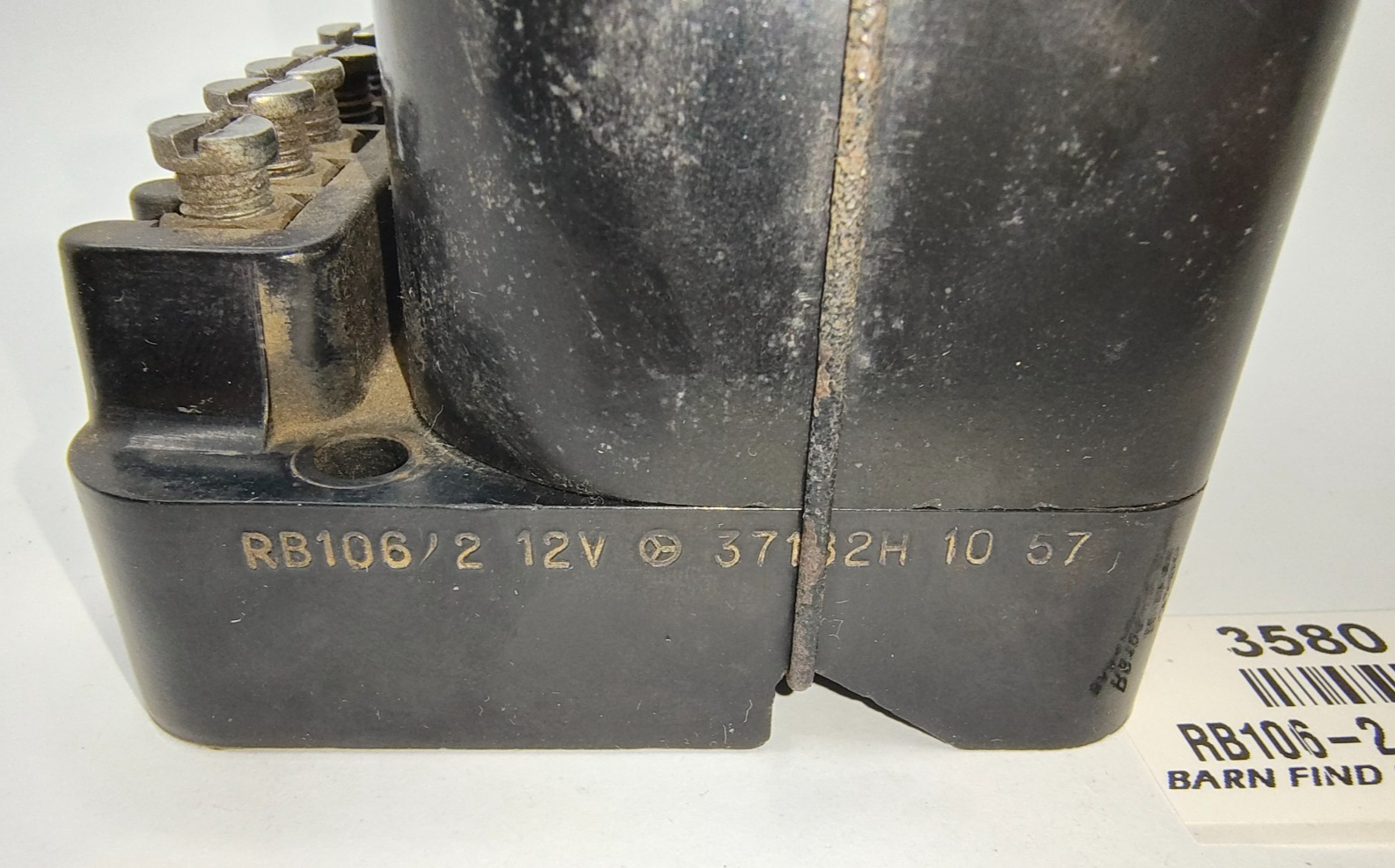 Lucas Original USED RB1062 37182H Regulator/Control Box 12 V Dated 10 576