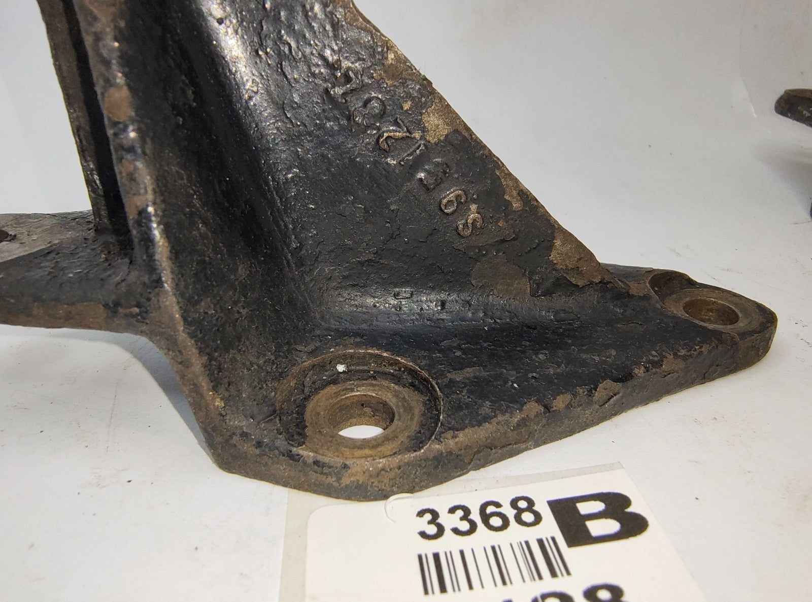 Steering Box Mount Good Used stamped S95128Z 95128 or 260118 Sold Individually12