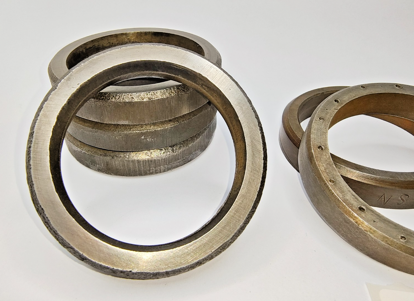 Rare differential bearing collar 266-210 used condition Size is 0.499" (12.68mm)1