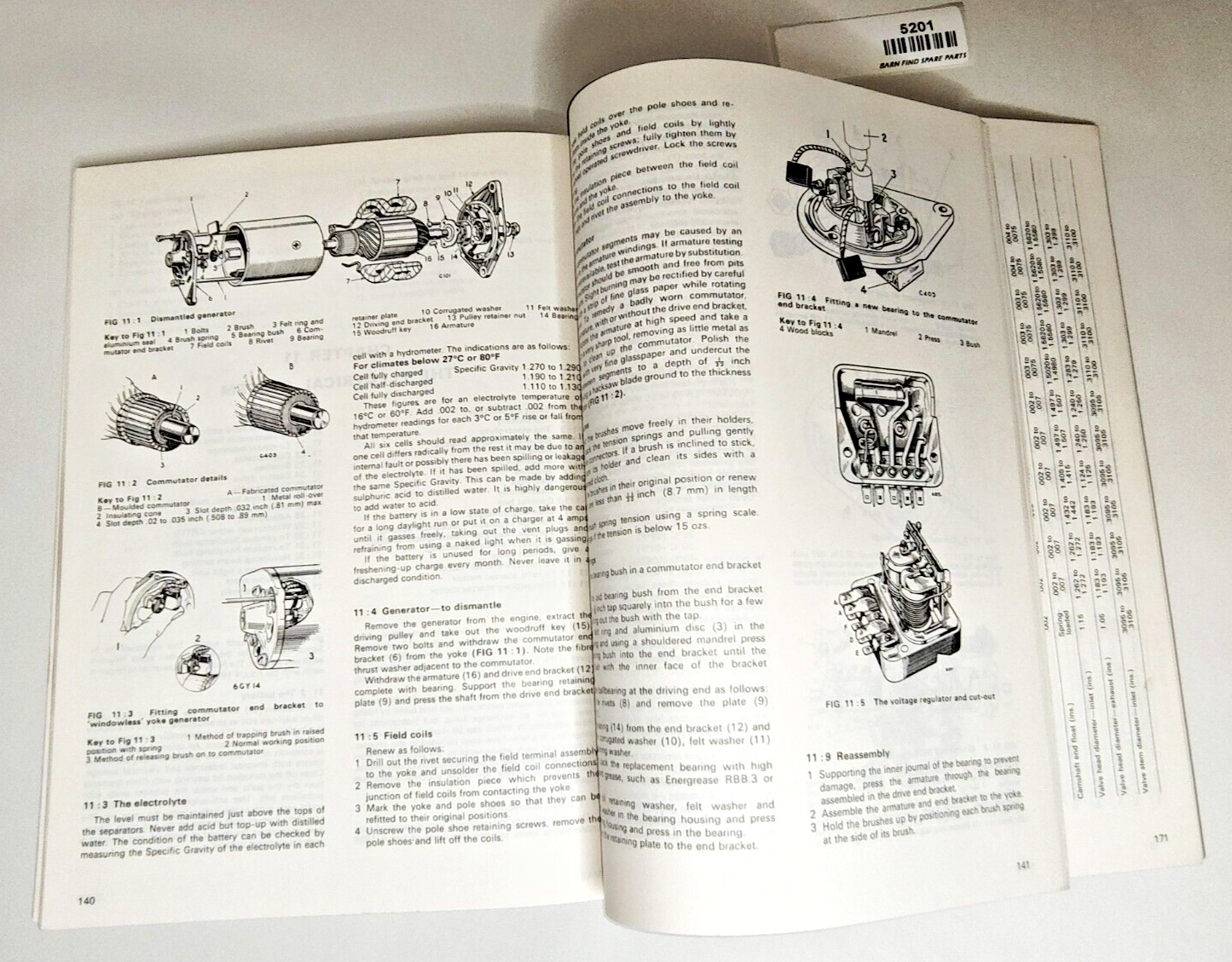Morgan Four Owners Workshop Manual 1936-1981 (Paperback) Brooklands9