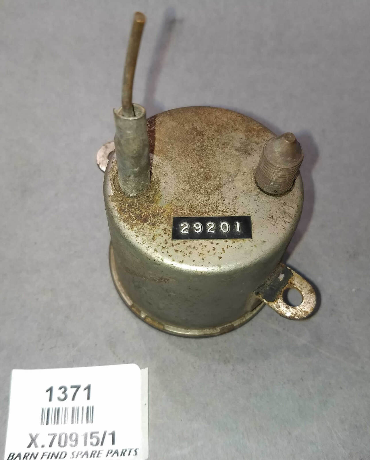 Smiths Original X.70915/1 Used Combined Oil Pressure and Water Temperature Gauge2