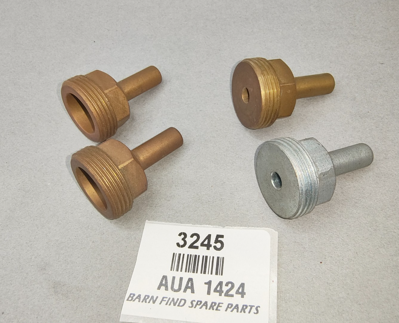 SU Fuel Pump Union Outlet PUSH On (barb) hose fitting L & HP AUA 1424 AUA 66 new2
