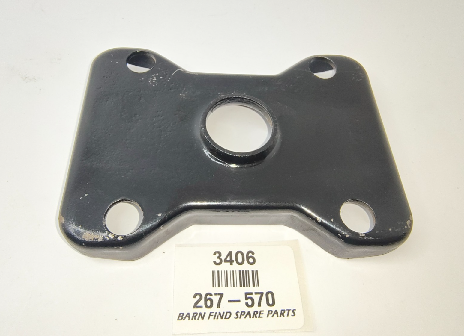 Spring locating Plate for leaf springs and banjo axle 267-570 NOS Various MG0