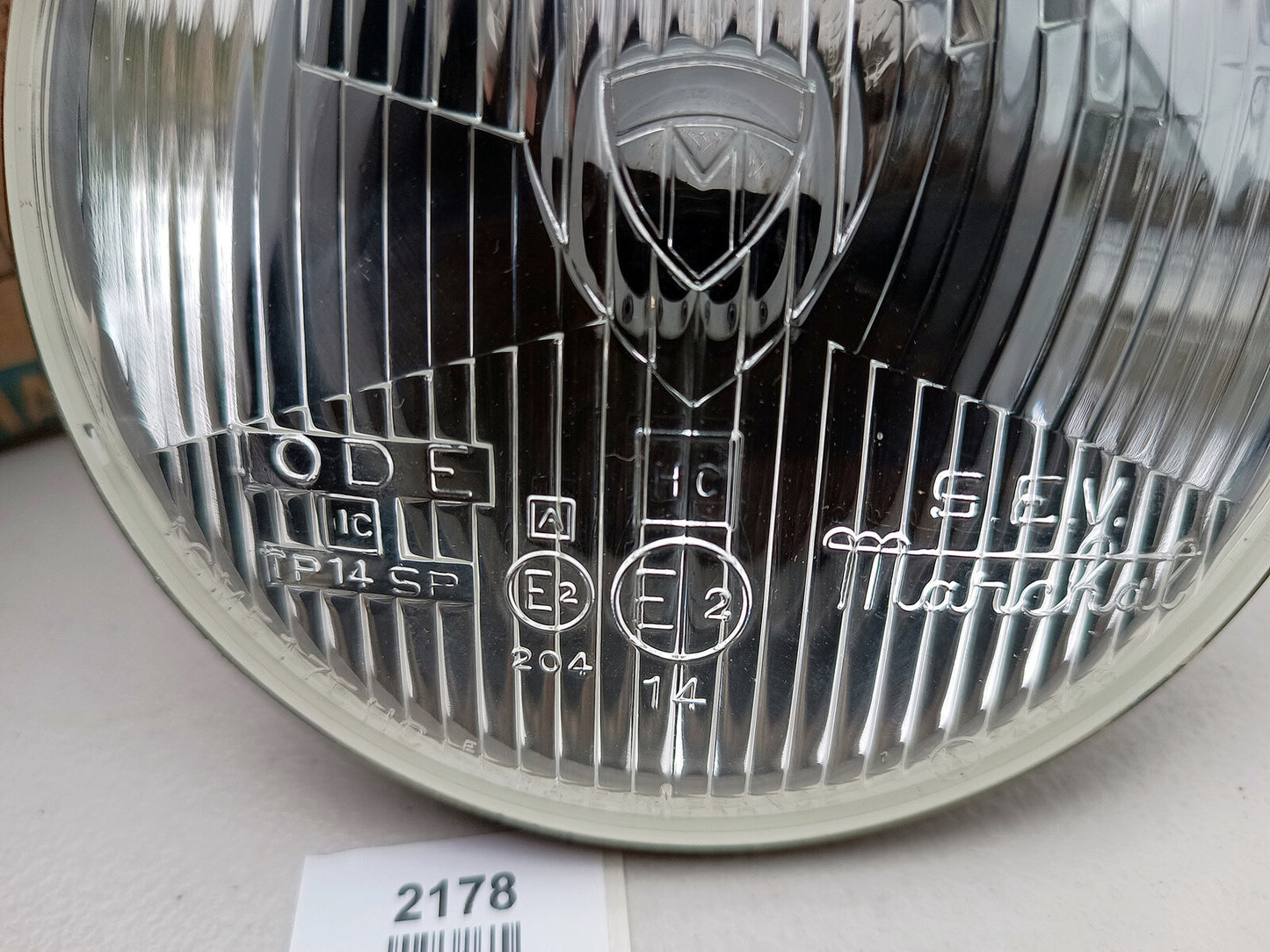 Original 5 1/2 inch SEV Marchal Light, 612 602031