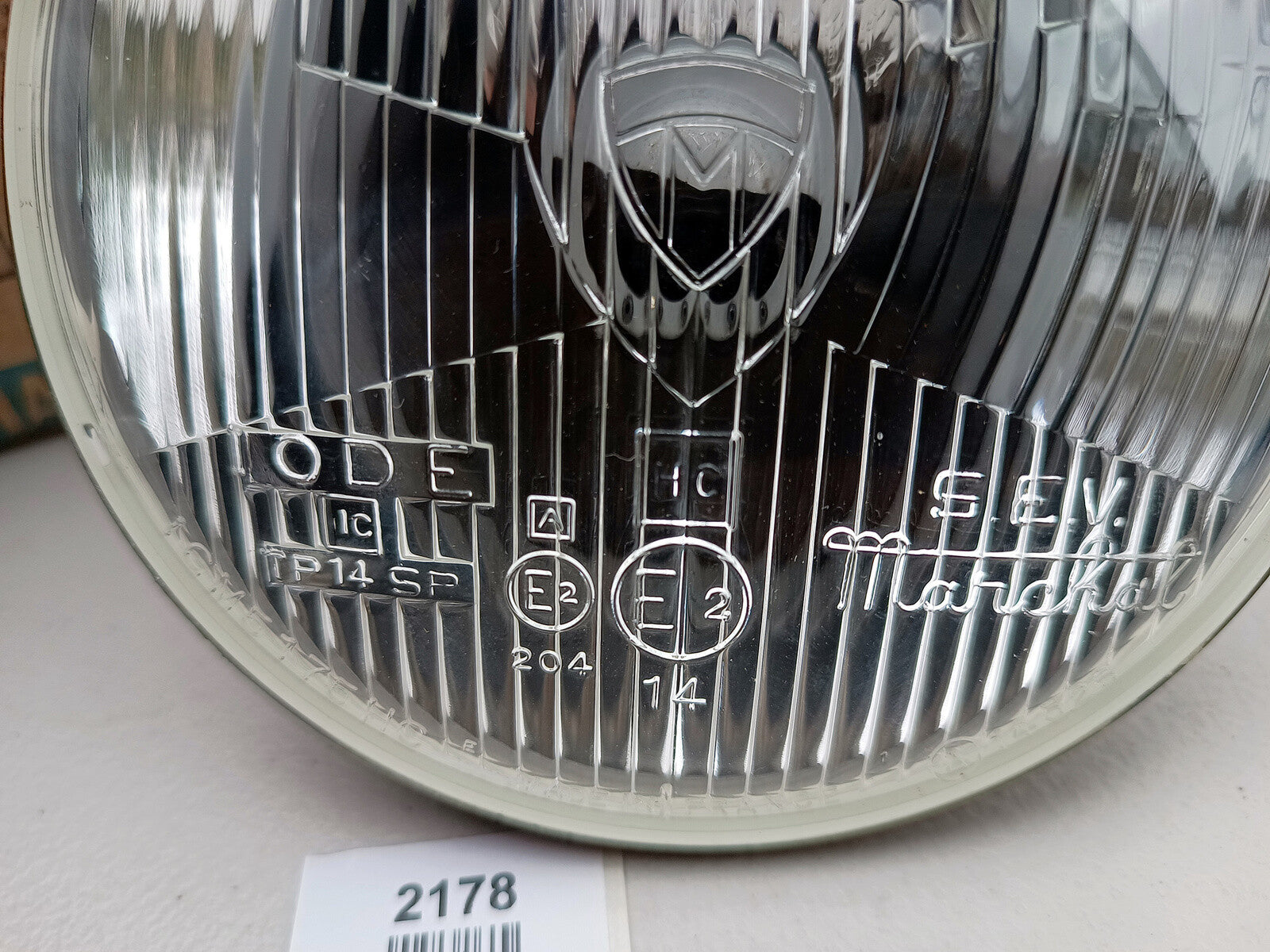 Original 5 1/2 inch SEV Marchal Light, 612 602031