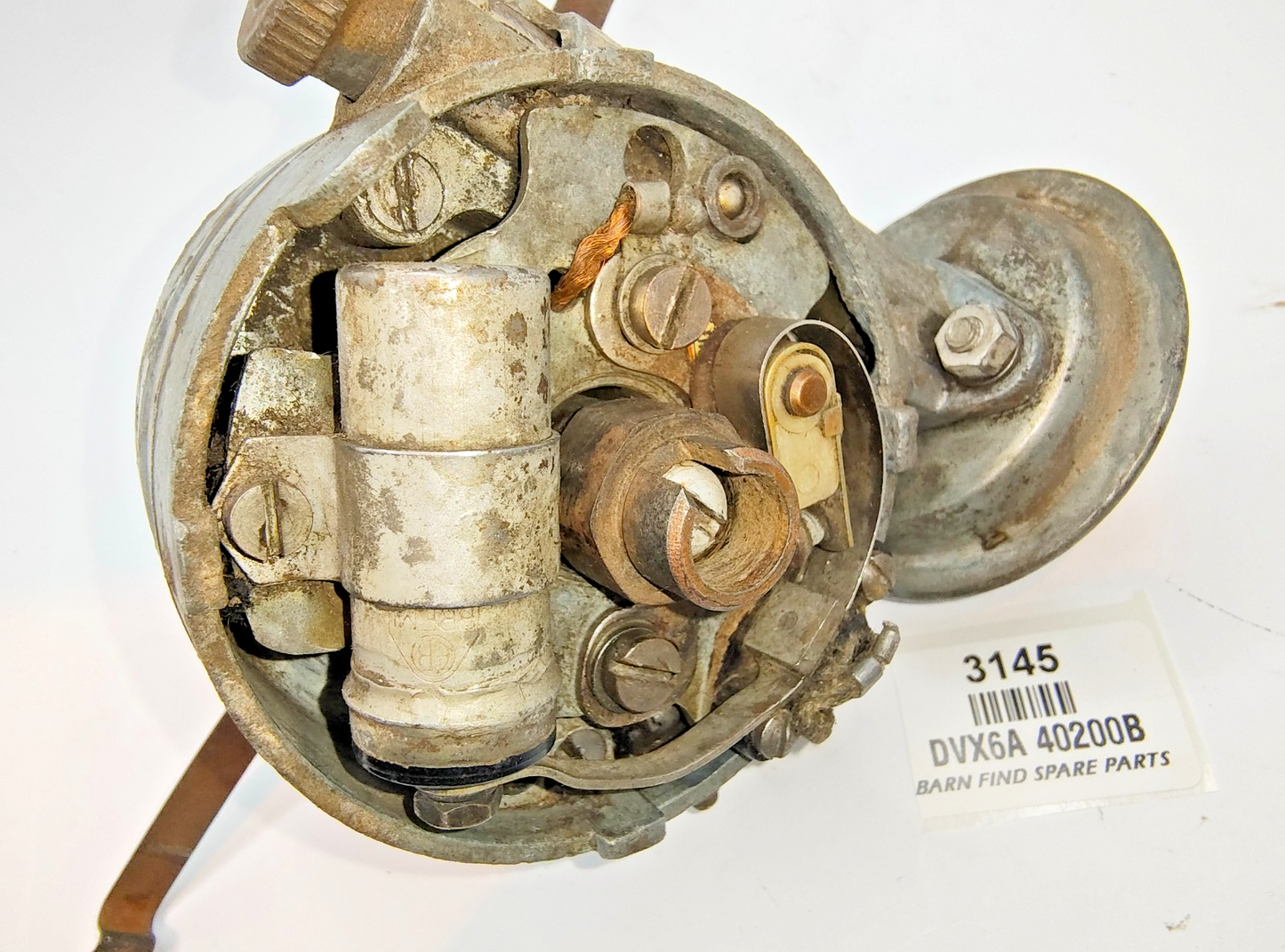 Lucas Original Used Distributor DVX6A 40200B, G97 Date Stamped 7 5110