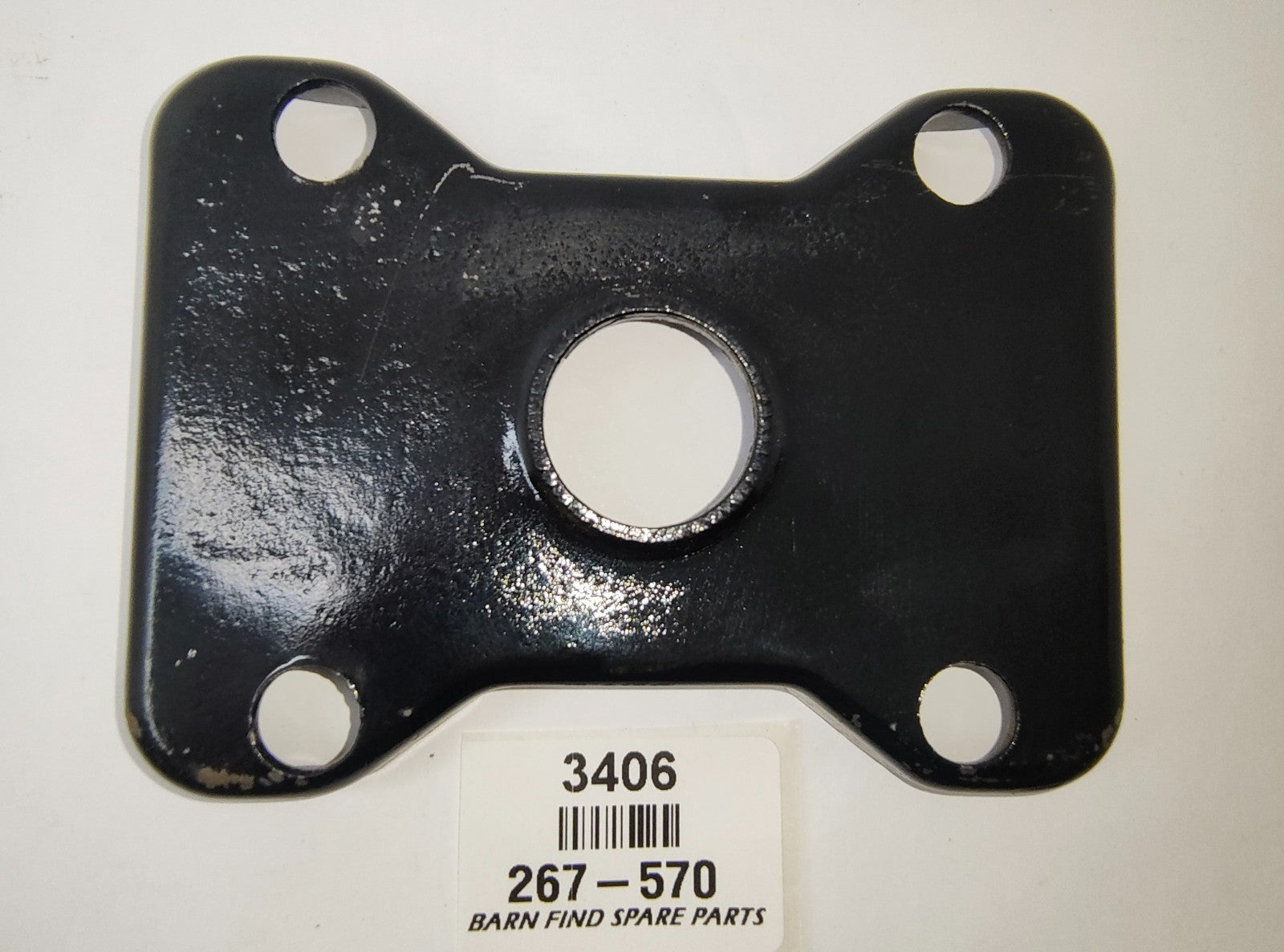 Spring locating Plate for leaf springs and banjo axle 267-570 NOS Various MG1