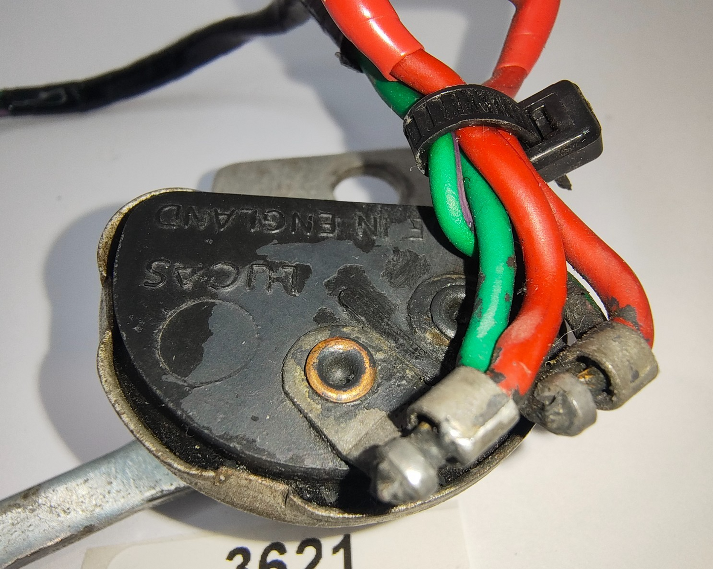 Lucas Lever Action Original Used (working) Jaguar XJ Brake Light Switch DAC13087