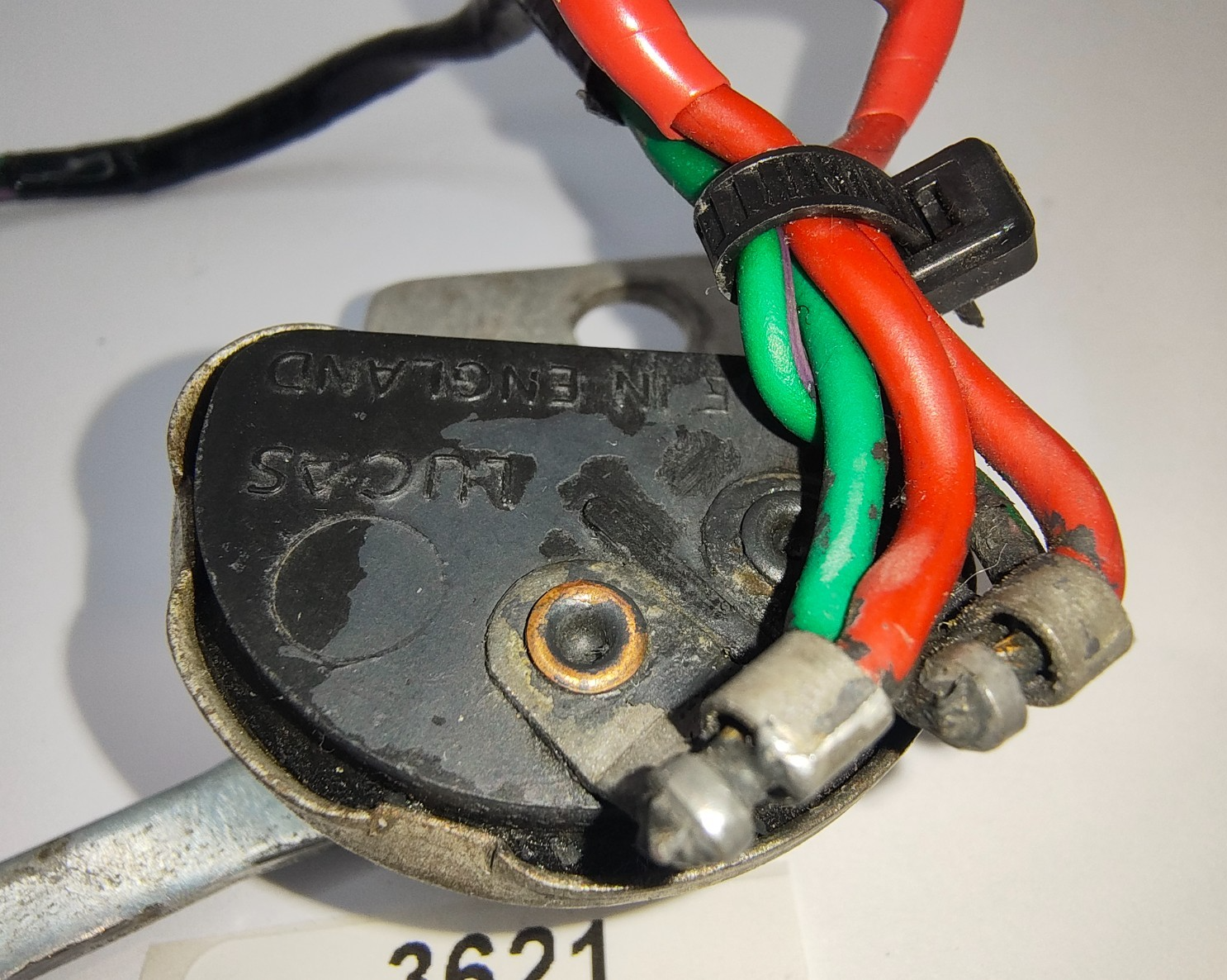 Lucas Lever Action Original Used (working) Jaguar XJ Brake Light Switch DAC13087