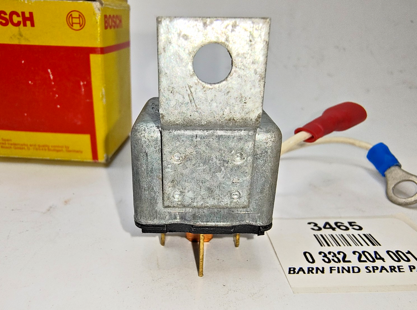 Bosch 5-pin connector 6 Volt 20/30A Fuel Injection Combination Relay 03322040015