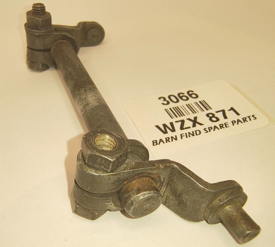 SU WZX 871 Throttle/Choke HS twin carburettor linkage 5/16" shaft + offset arms6