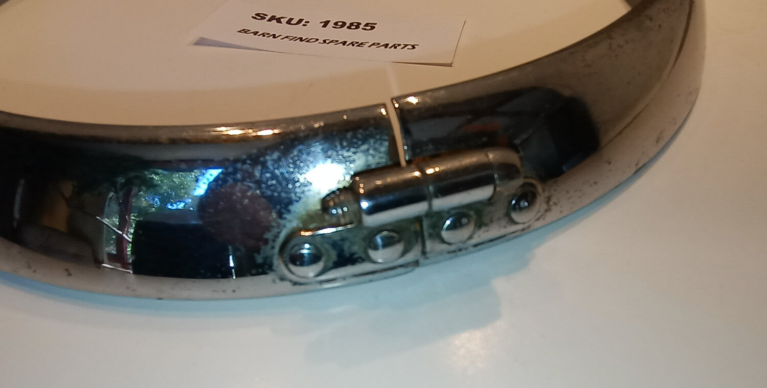 Genuine Original USED Lucas 7 inch Headlight Assembly P7003