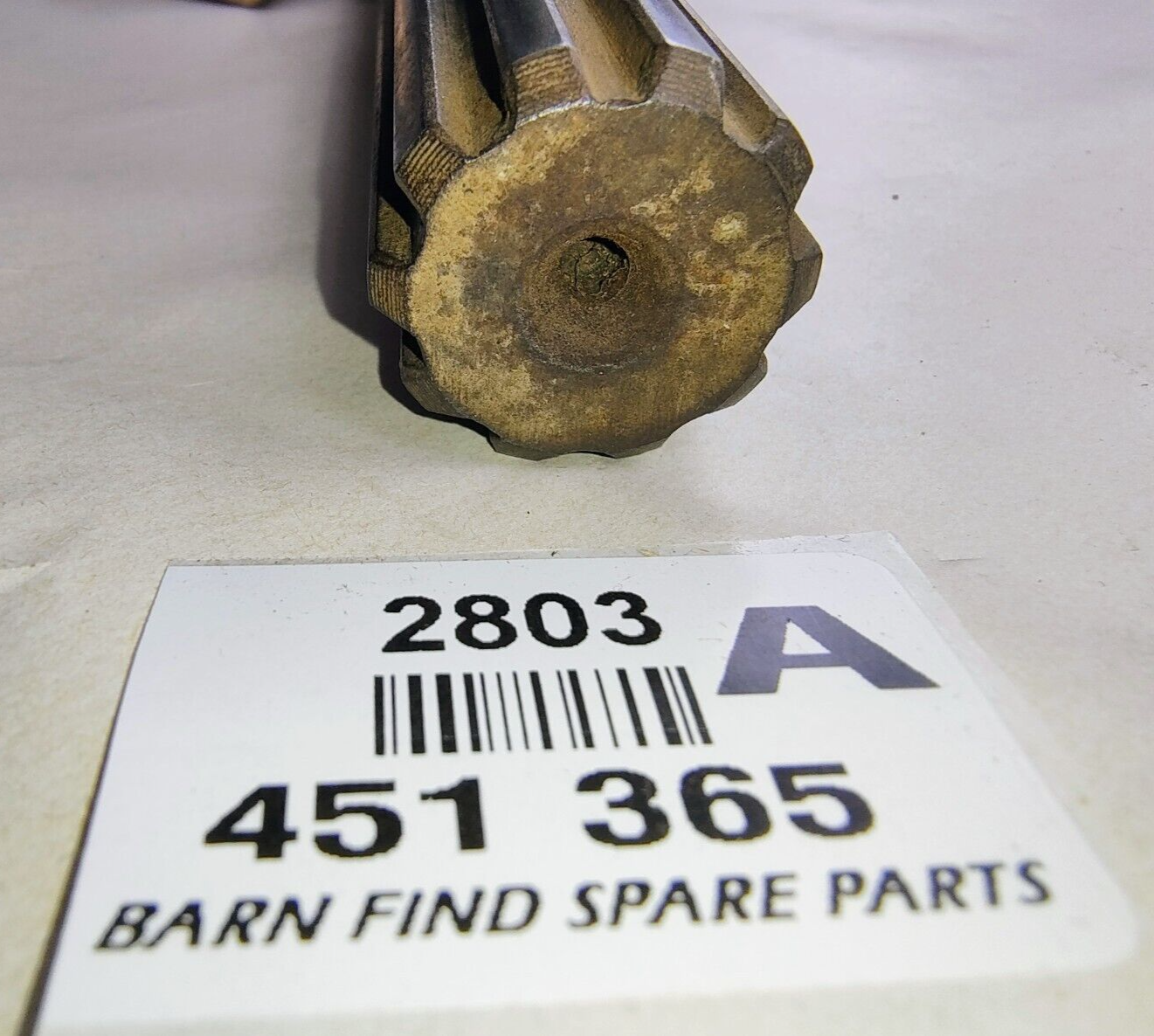 MG Gearbox Mainshaft  451-365 A, Sliding Spline Type, Good  Used Condition7