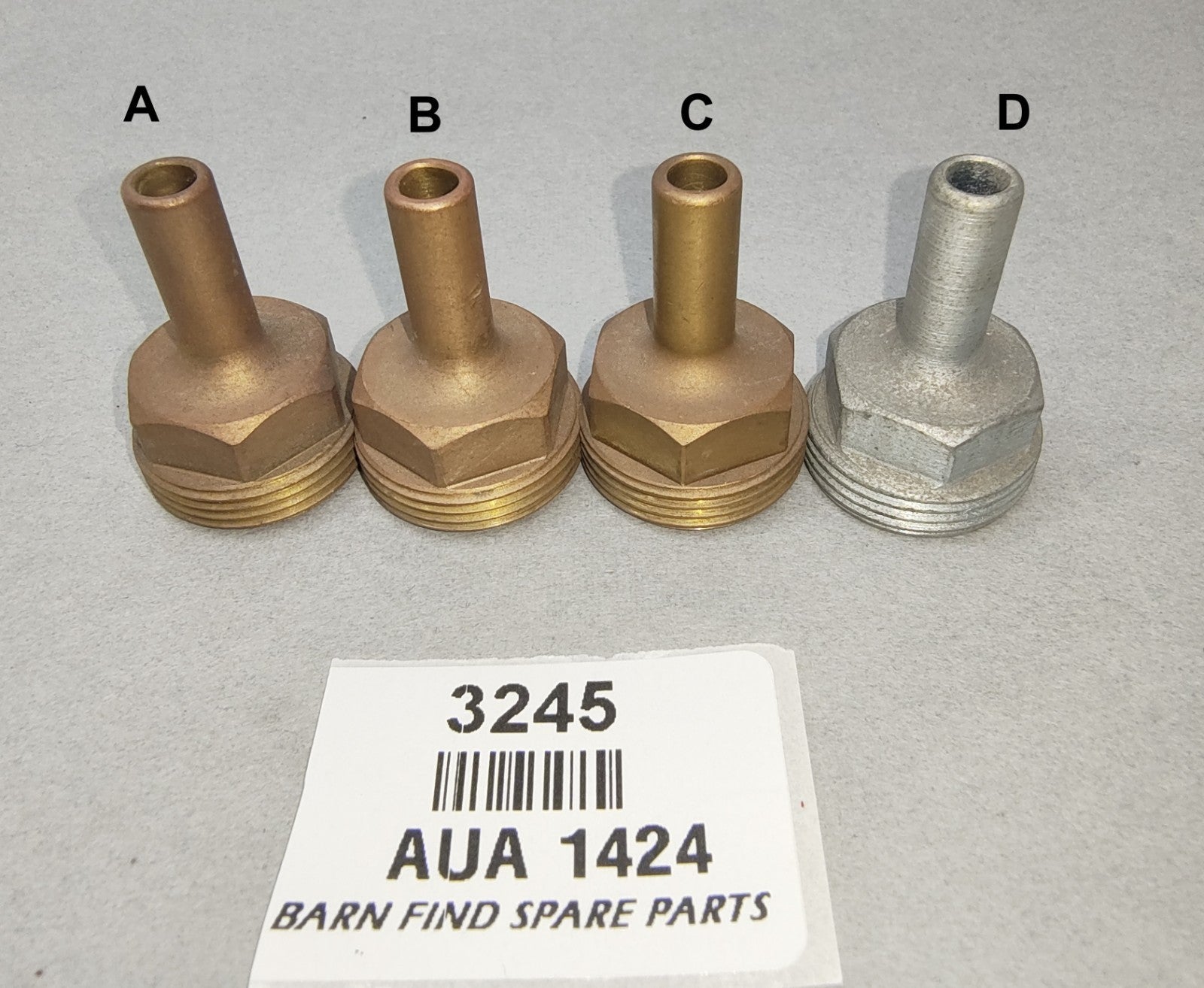 SU Fuel Pump Union Outlet PUSH On (barb) hose fitting L & HP AUA 1424 AUA 66 new0