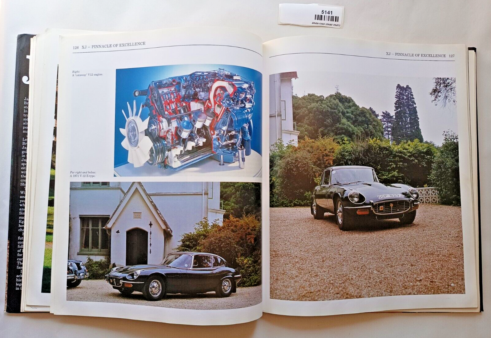Jaguar A Living Legend hardcover book by Anders Clausager9