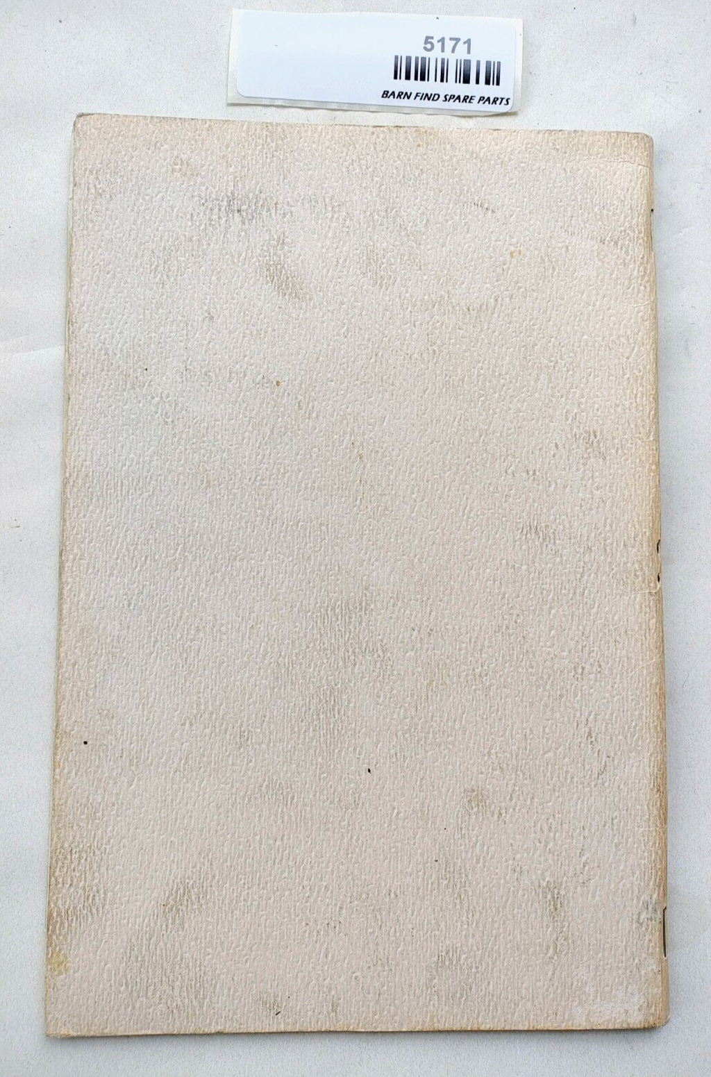 Vintage Maxwell Motor Company Automobile Owner's Instruction Manual Book1