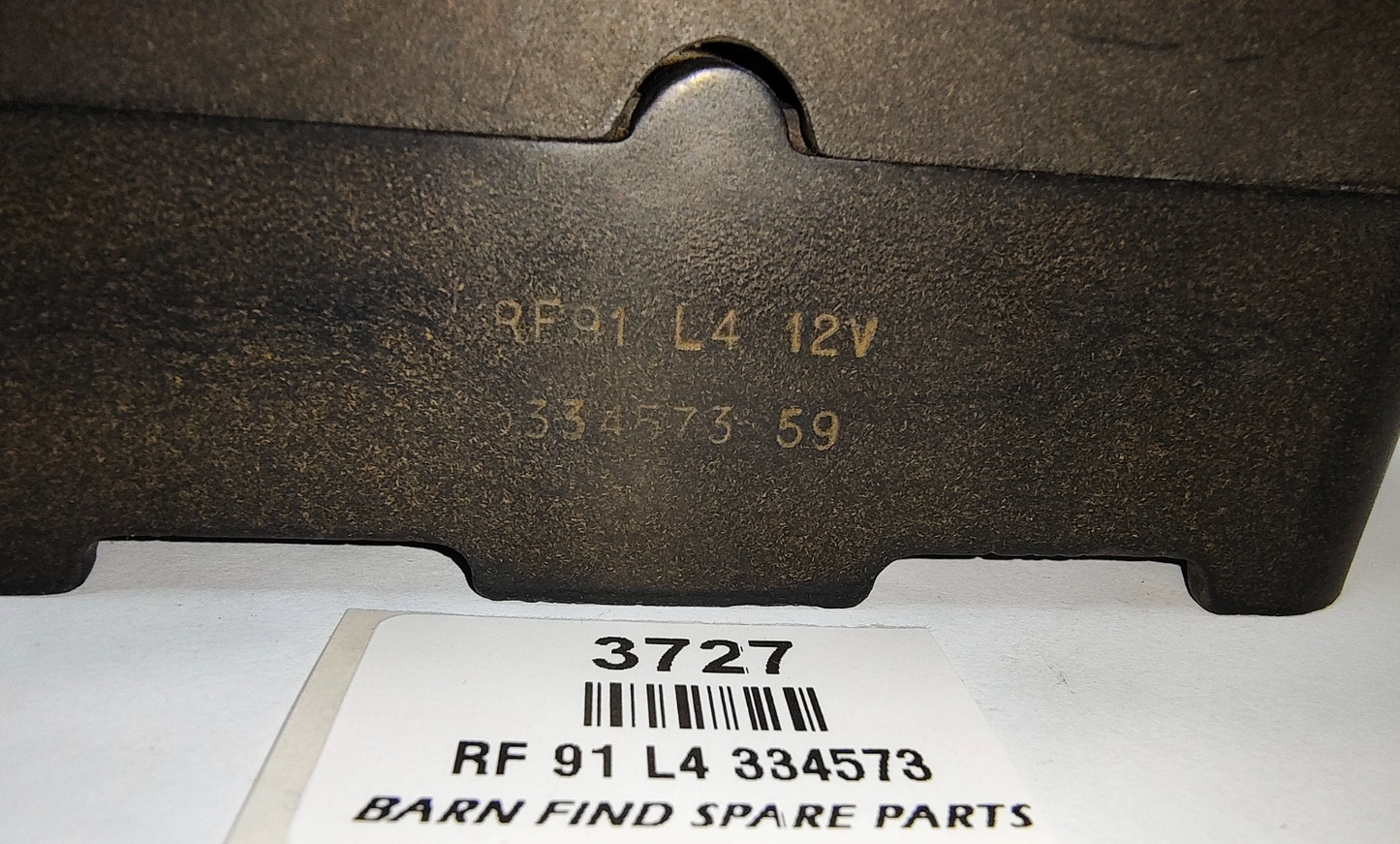 Lucas Original USED 12 Volt RF91 L4 334573 Regulator/Control Box, Bakelite Lid5