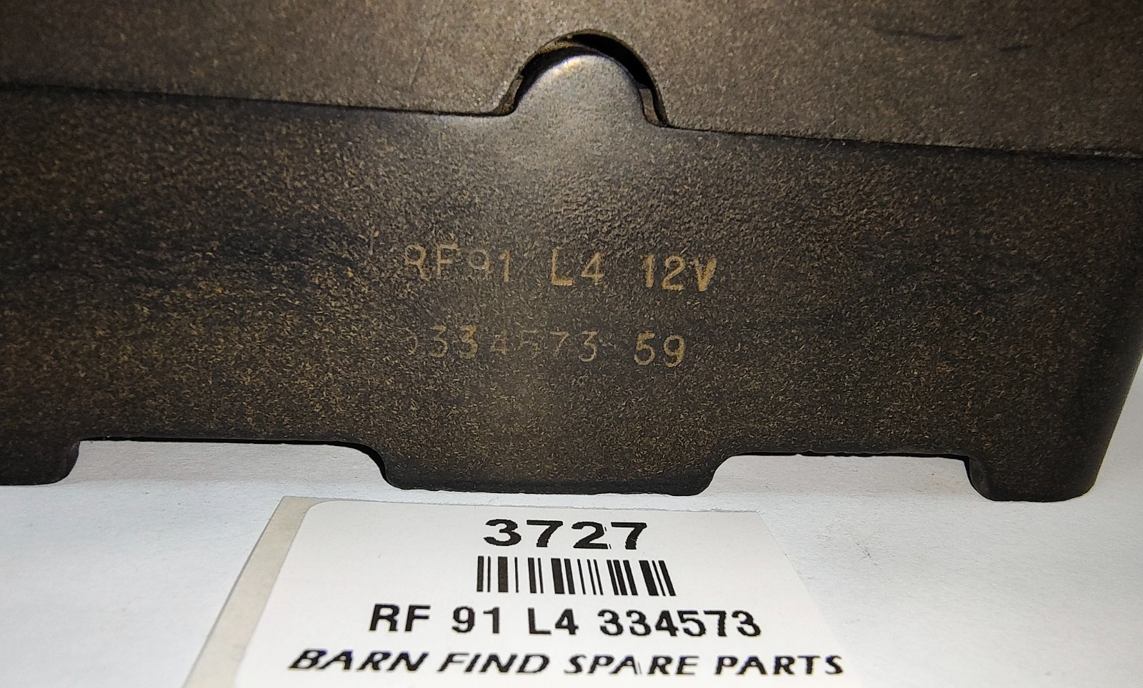 Lucas Original USED 12 Volt RF91 L4 334573 Regulator/Control Box, Bakelite Lid5