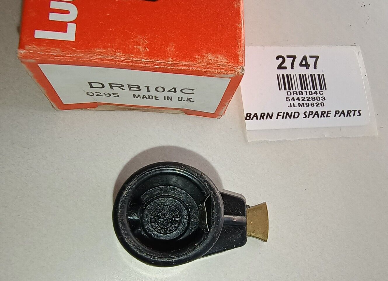 Lucas Rotor 45D Mini/MG/MGB/Jaguar/Triumph New DRB104C 54422803 JLM96202
