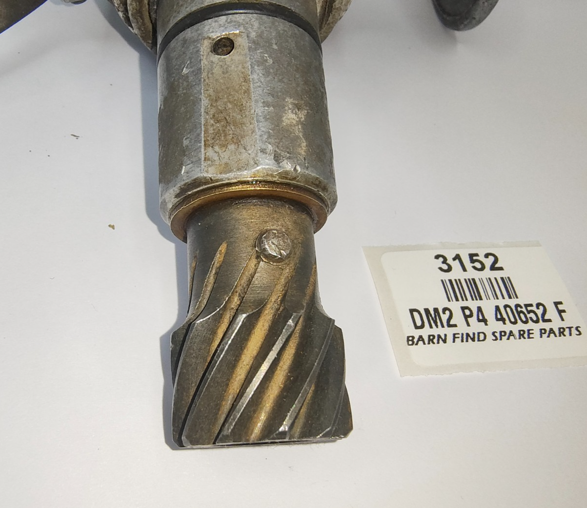 Lucas Original Used Distributor DM2 P4 40652 F, Type CW89 Date Stamped 7 60  X12
