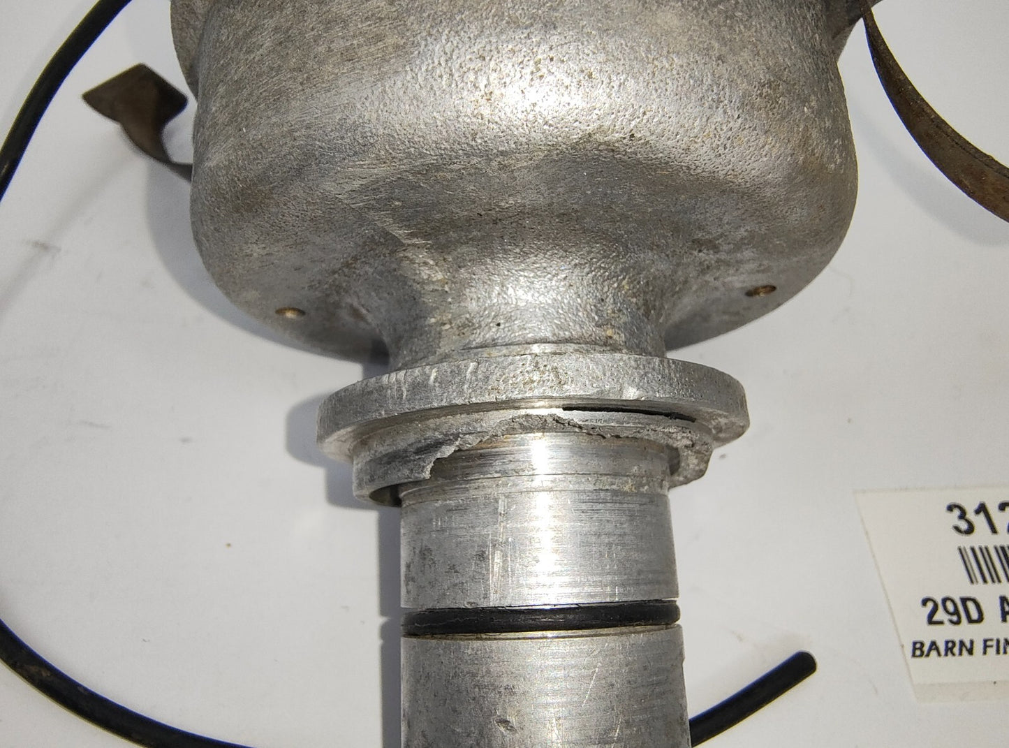 Lucas Used Australian built 29 D AYG2153  distributor 62941081A Dated March 19684