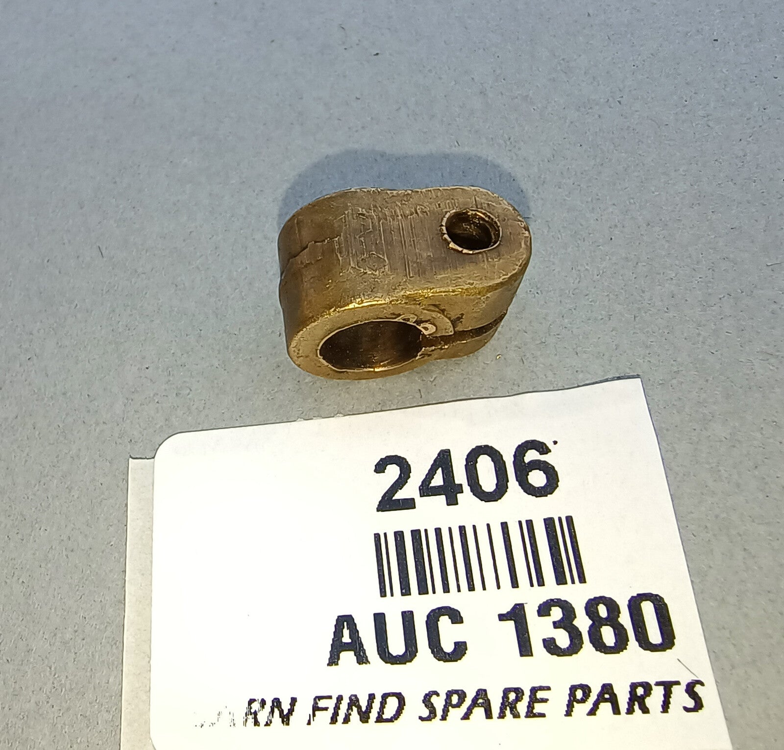 SU Brass USED Throttle Stop End Collar AUC 1380, Used Condition3