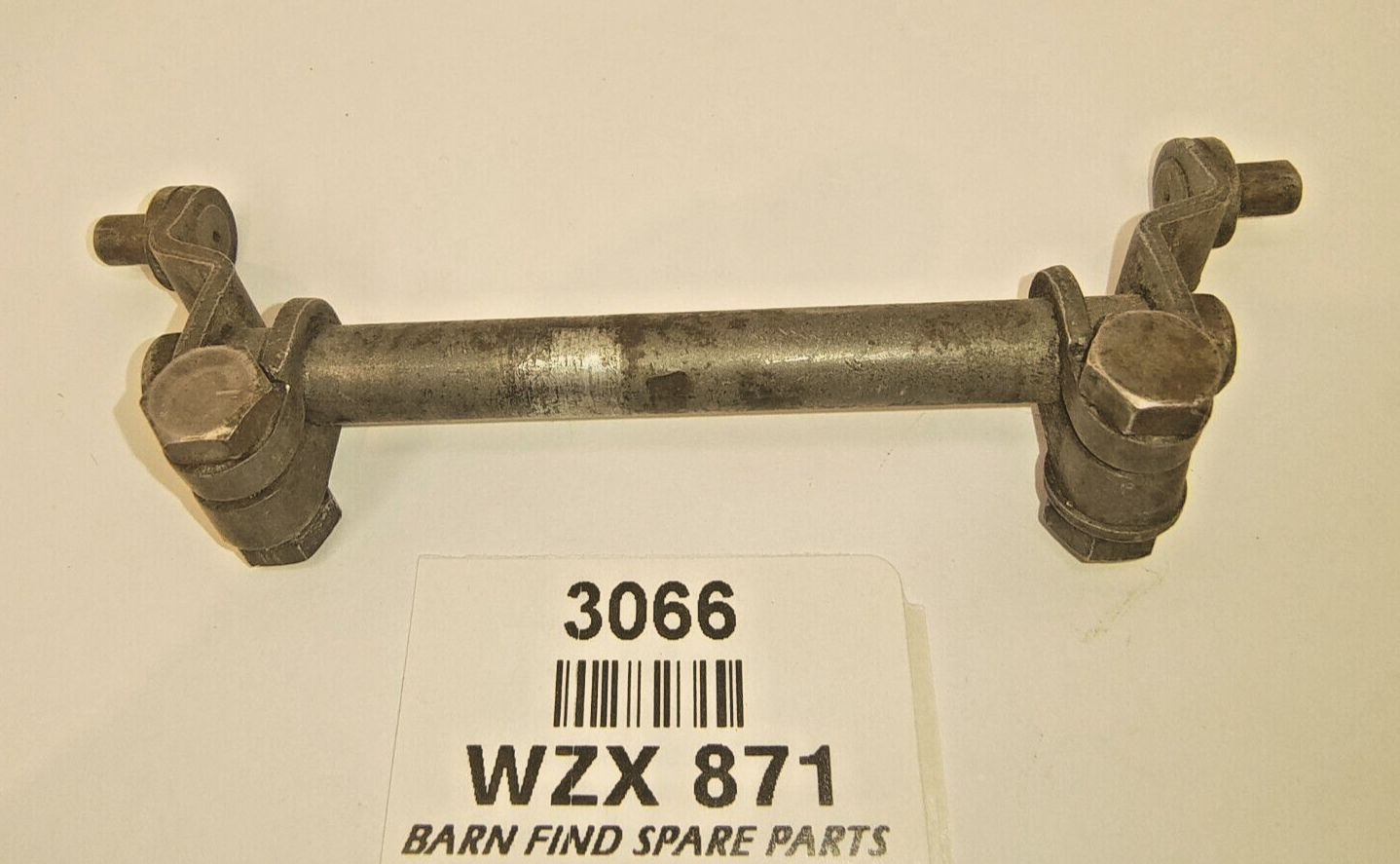 SU WZX 871 Throttle/Choke HS twin carburettor linkage 5/16" shaft + offset arms1