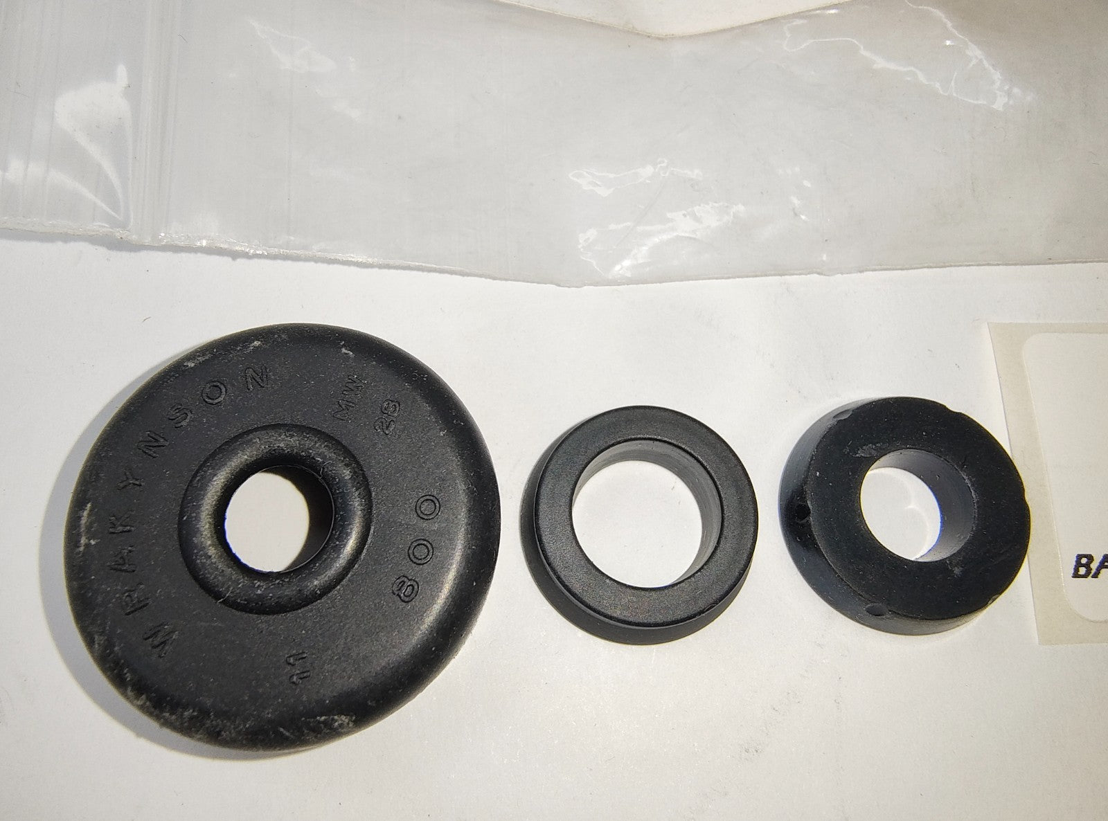 Clutch Tin Can style Master Cylinder Repair Kit 0.750" New Old Stock K7753X1