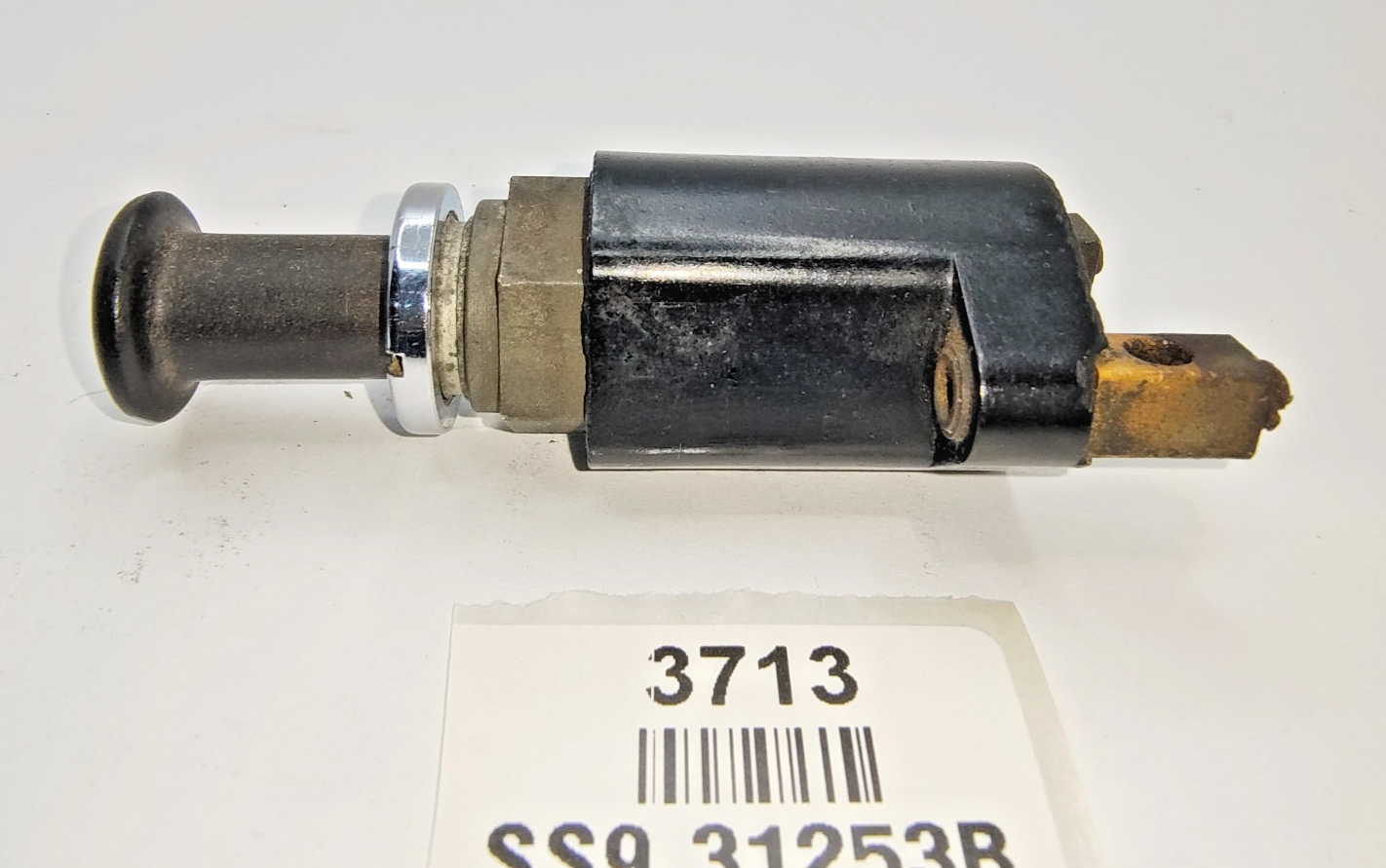 Lucas Original SS9 Push Solenoid operating starter switch used Working 31253 B7