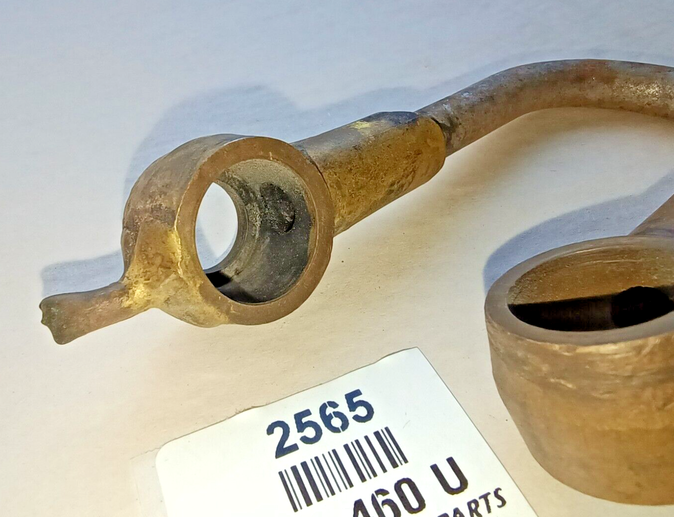 MG oil pipe 435-460 engine block to filter. Used condition.4