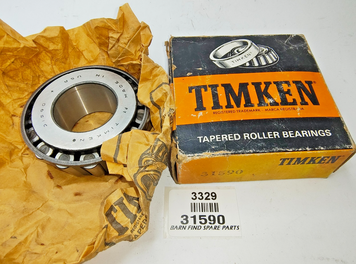 Timken Single-Row Taper Roller Bearing cone New Old Stock 315900