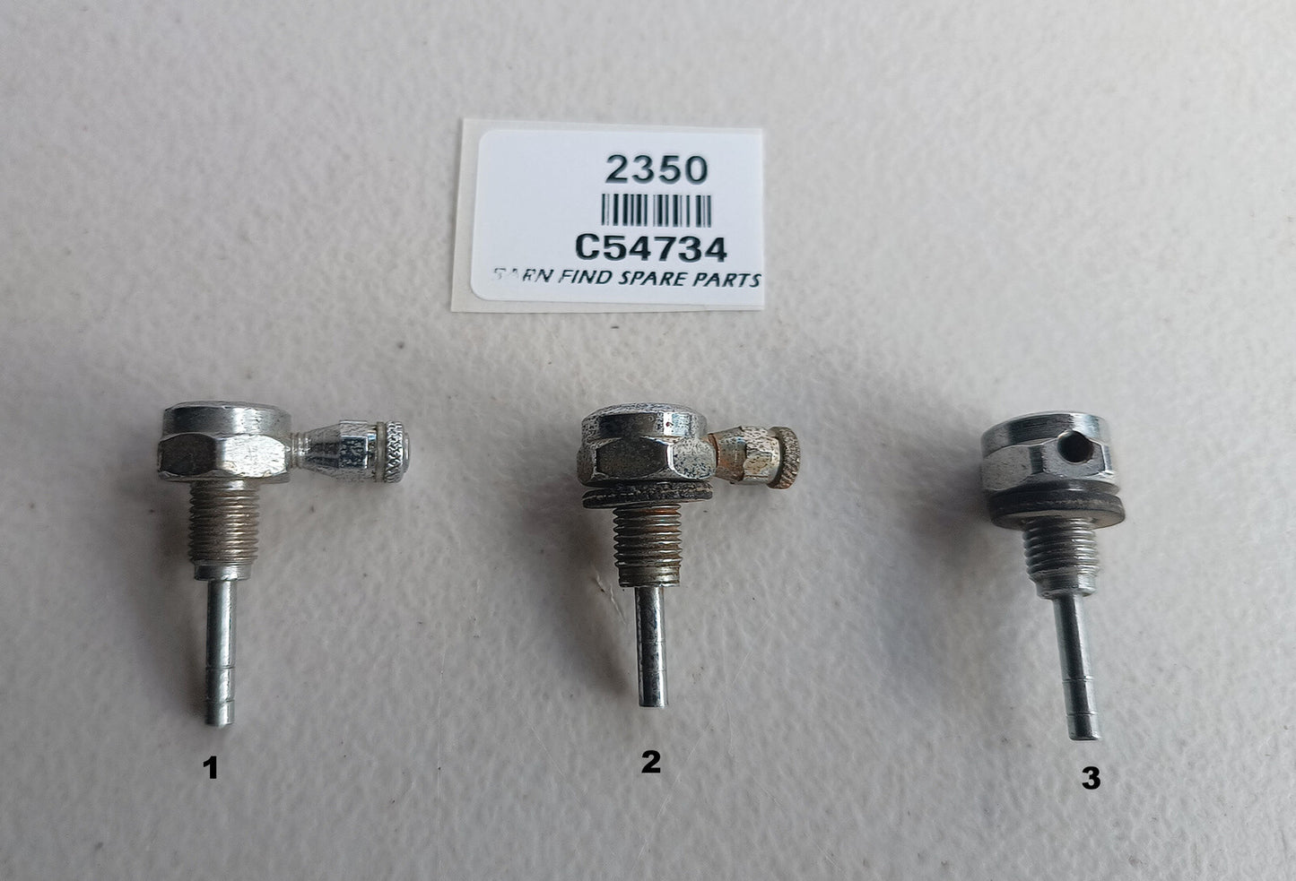Used Washer Jets - assorted, Jaguar XK C54734 Sold separately2