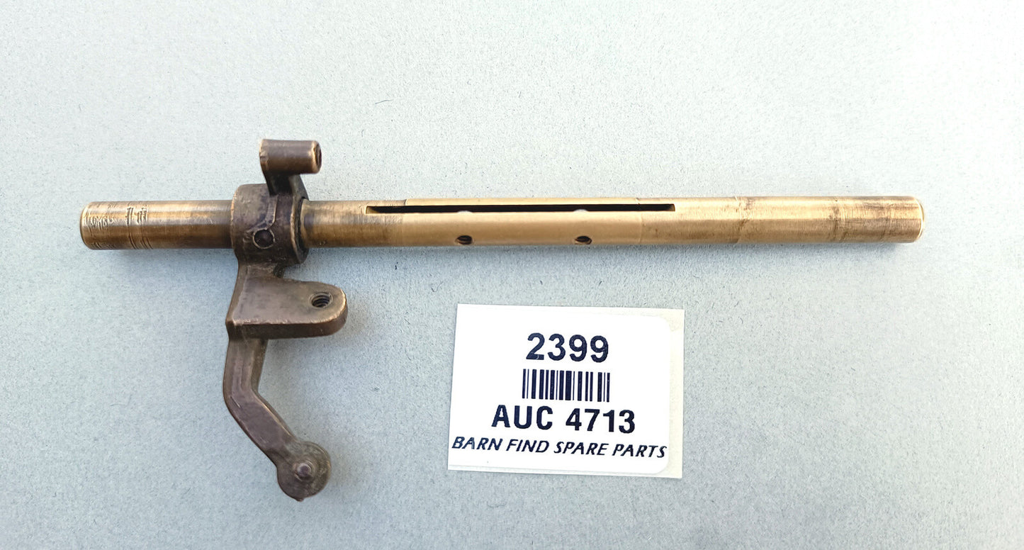 SU Brass USED Throttle Stop  & Spindle AUC 4713, Used Condition0