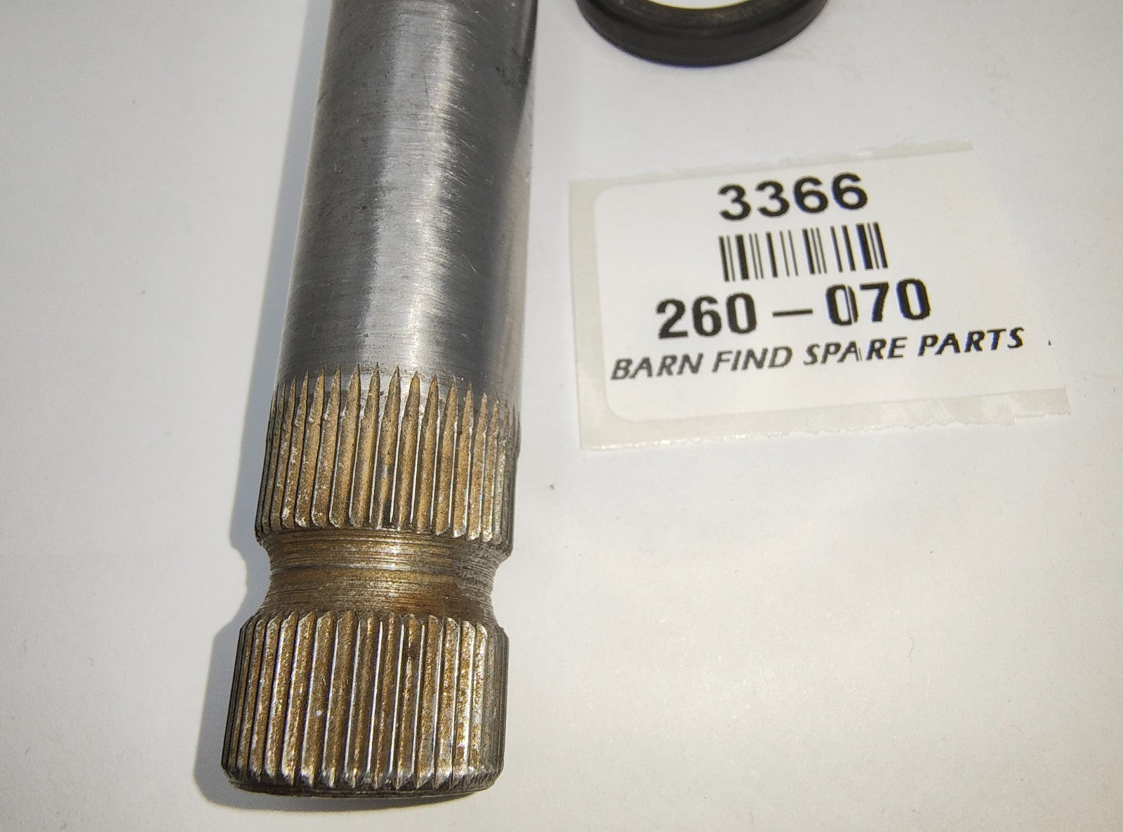 Steering Rack Sector Shaft, Good Used Condition 260-070 To Suit MG TA - TC5