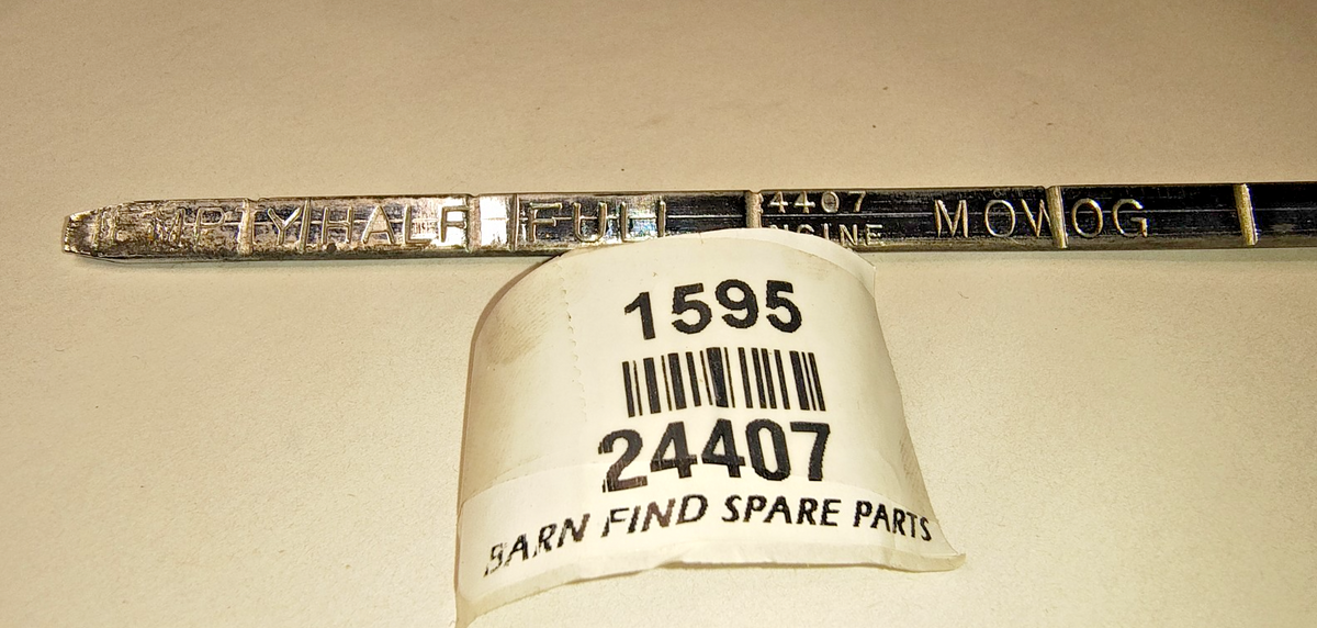 Genuine Original MOWOG MG Used Dip Stick marked 24407  Suit 49-55 MG  TC TD TF2
