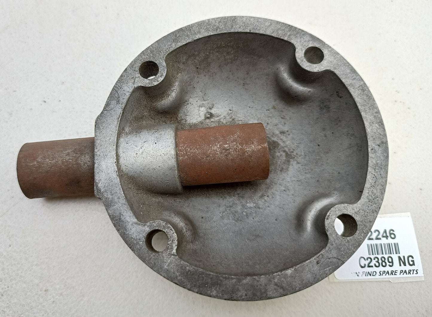  Jaguar Engine Oil Breather Housing C2389, Used Condition1