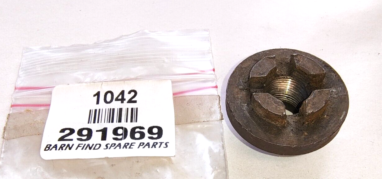 Lucas Starter Motor Shaft Retaining Nut 291969 used0